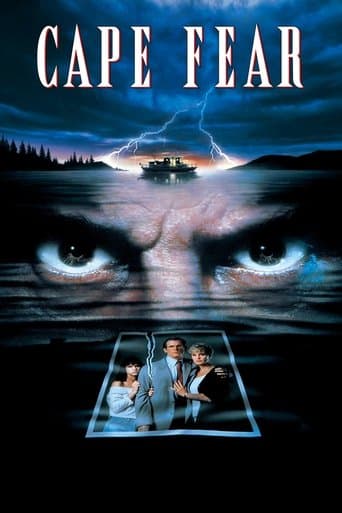 Movie poster for Cape Fear