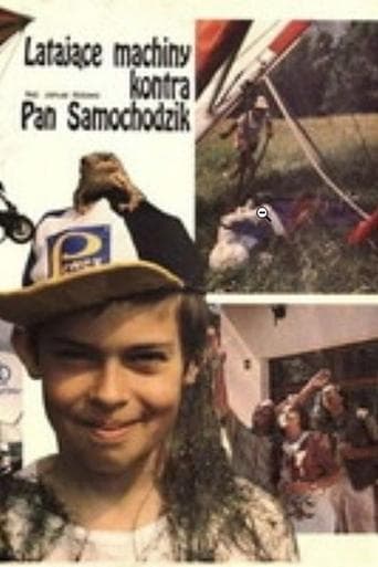 Movie poster for Flying Machines Versus Mr. Samochodzik