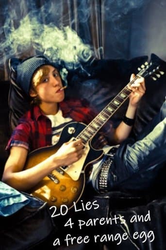 Movie poster for 20 Lies, 4 Parents and a Little Egg