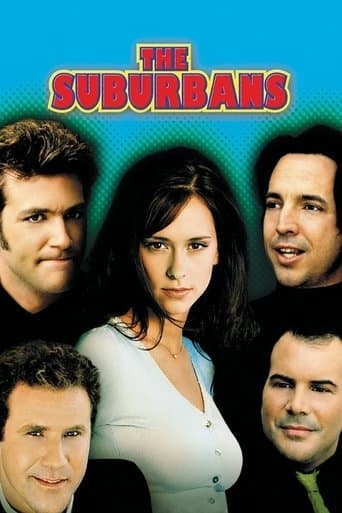 Movie poster for The Suburbans