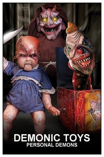 Movie poster for Demonic Toys: Personal Demons