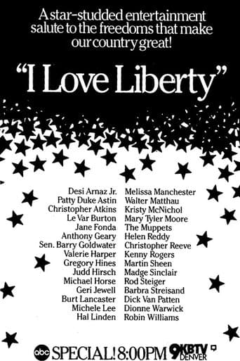 Movie poster for I Love Liberty
