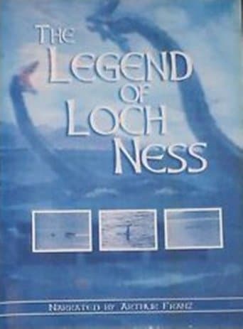 Movie poster for The Legend of Loch Ness