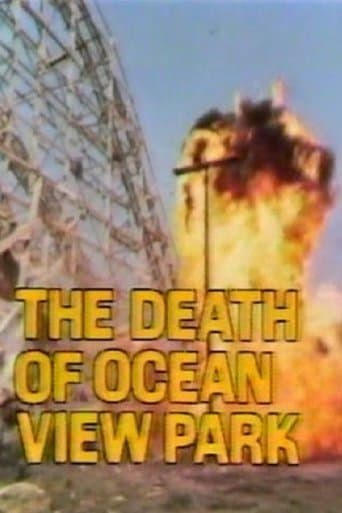 Movie poster for The Death of Ocean View Park
