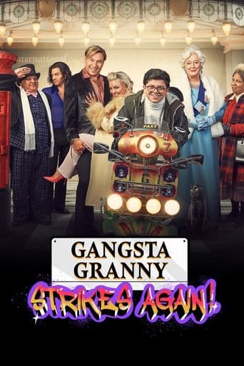 Movie poster for Gangsta Granny Strikes Again