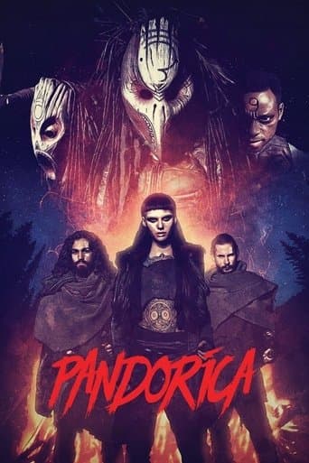 Movie poster for Pandorica