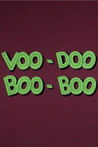 Movie poster for Voo-Doo Boo-Boo