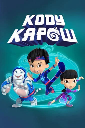 Movie poster for Kody Kapow