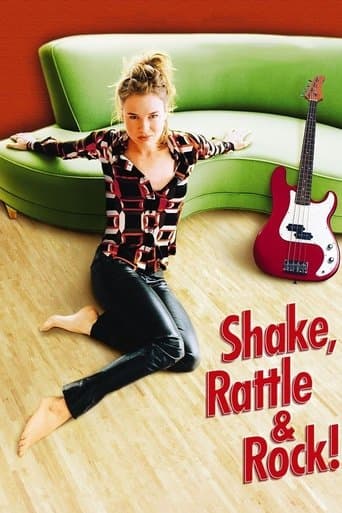 Movie poster for Shake, Rattle and Rock!