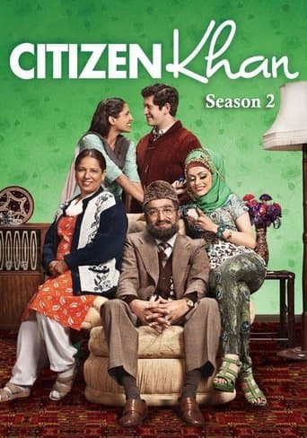Movie poster for Citizen Khan