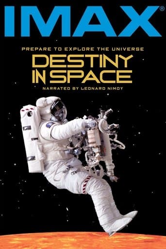 Movie poster for Destiny in Space