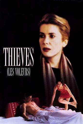 Movie poster for Thieves