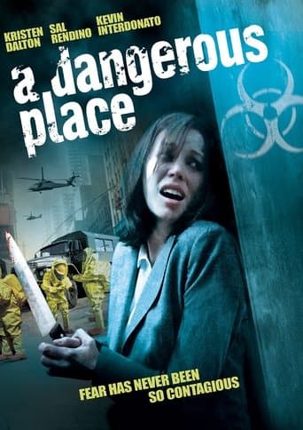 Movie poster for A Dangerous Place