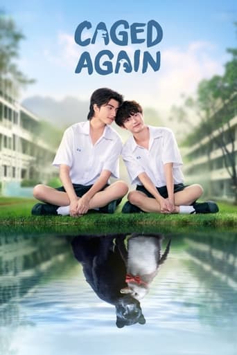 Movie poster for Caged Again