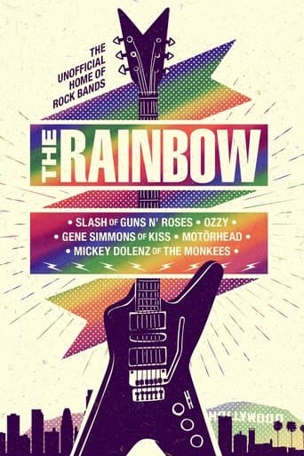 Movie poster for The Rainbow