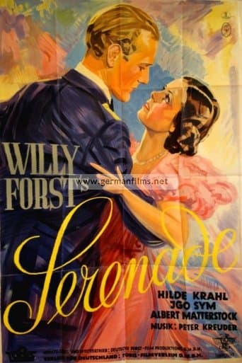 Movie poster for Serenade