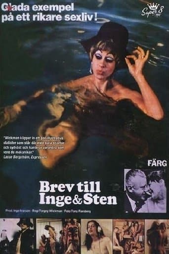 Movie poster for Inga and Sten Ask the Questions