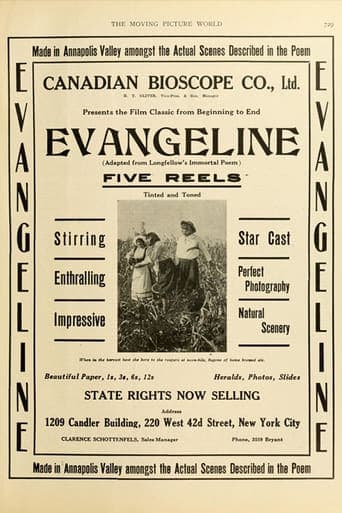 Movie poster for Evangeline