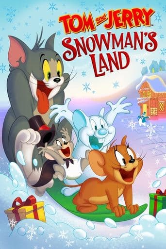 Movie poster for Tom and Jerry: Snowman's Land