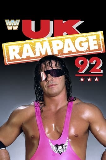 Movie poster for WWE UK Rampage