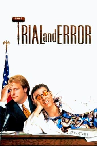 Movie poster for Trial and Error