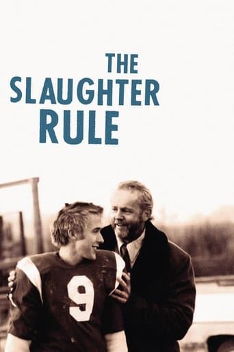 Movie poster for The Slaughter Rule