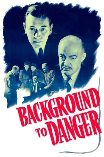 Movie poster for Background to Danger