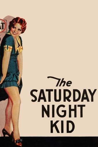 Movie poster for The Saturday Night Kid