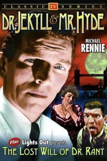 Movie poster for Dr. Jekyll and Mr. Hyde