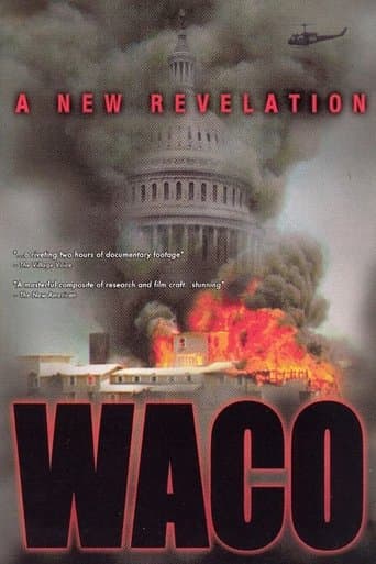 Movie poster for Waco: A New Revelation