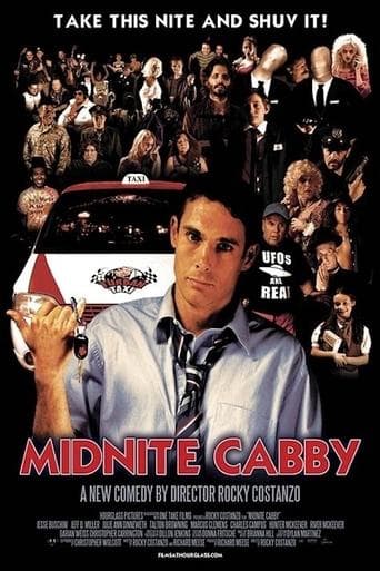 Movie poster for Midnite Cabby