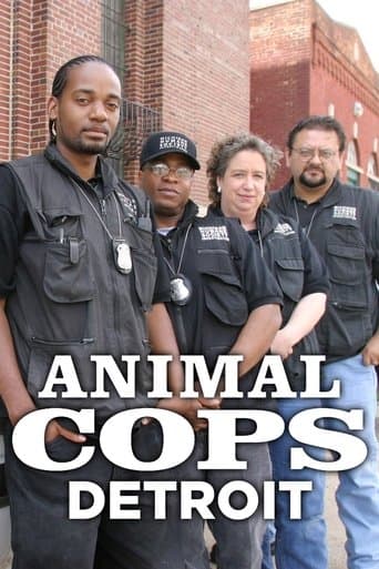 Movie poster for Animal Cops: Detroit