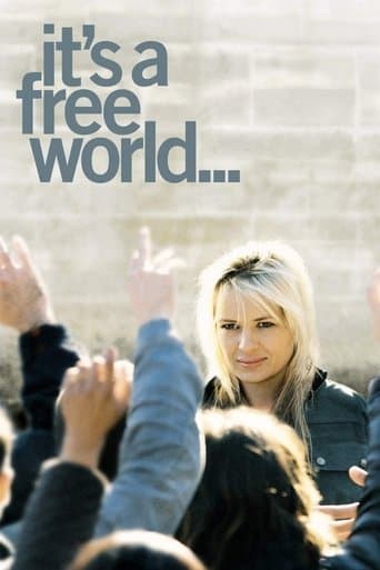 Movie poster for It's a Free World...