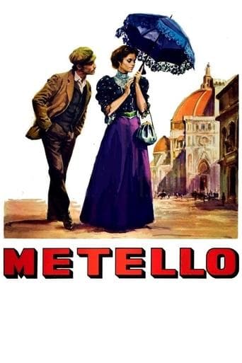 Movie poster for Metello