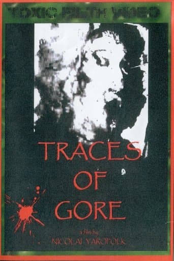 Movie poster for Traces of Gore