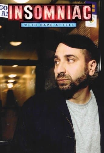 Movie poster for Insomniac with Dave Attell