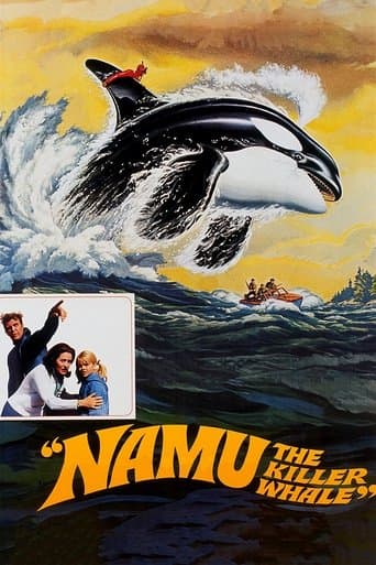Movie poster for Namu, the Killer Whale