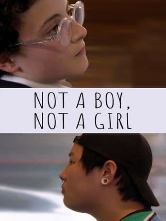 Movie poster for Not a Boy, Not a Girl