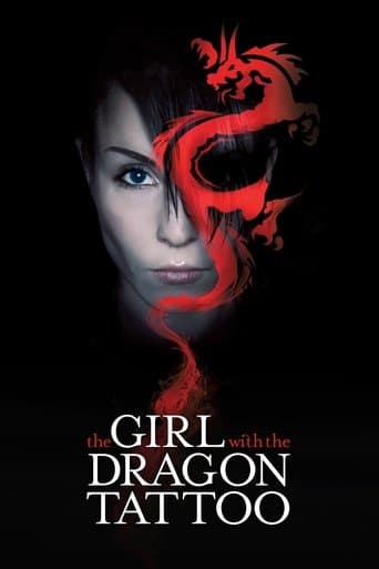 Movie poster for The Girl with the Dragon Tattoo