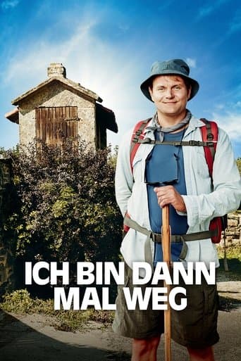 Movie poster for I'm Off Then