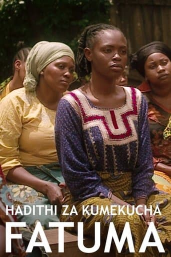Movie poster for Fatuma