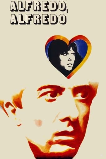 Movie poster for Alfredo, Alfredo