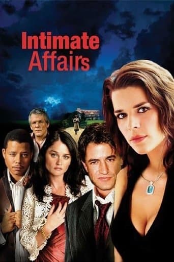 Movie poster for Intimate Affairs