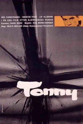 Movie poster for Tonny