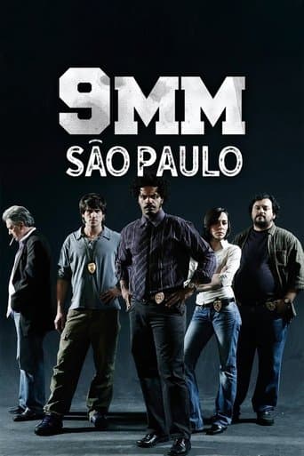 Movie poster for 9mm São Paulo