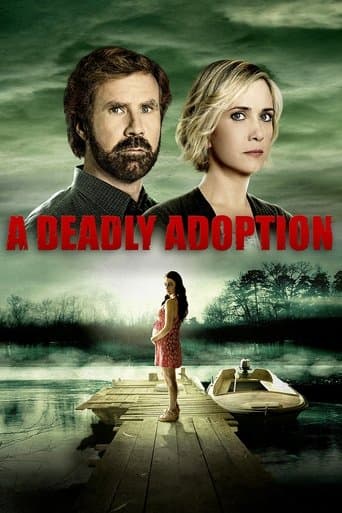 Movie poster for A Deadly Adoption