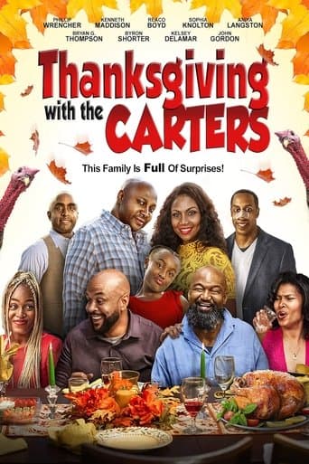 Movie poster for Thanksgiving with the Carters