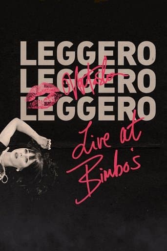 Movie poster for Natasha Leggero: Live at Bimbo's