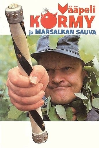 Movie poster for Vääpeli Körmy ja marsalkan sauva