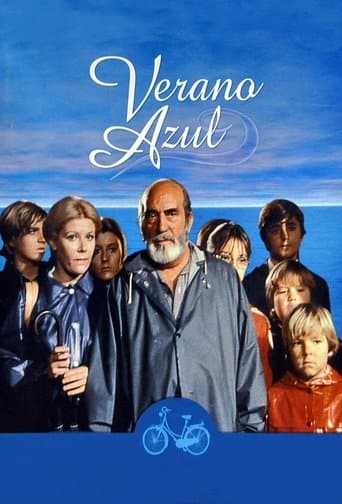 Movie poster for Verano azul